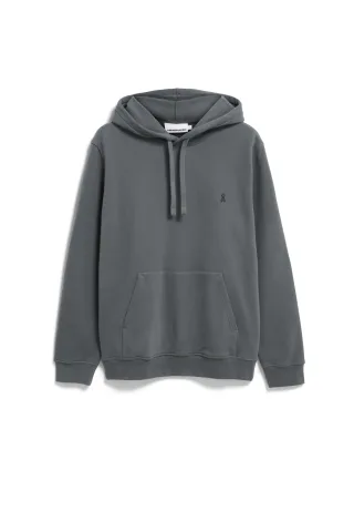 Armedangels - PAARLO LOOP HOODIE space steel - Gr. - S