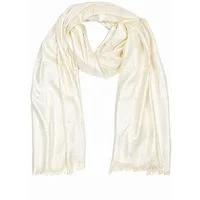 Cassandra Accessoires Modeschal "Gracie", festliches Schultertuch, mit metallischem Schimmer