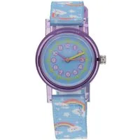 ice-watch Armband Ice Watch Kinderuhr ICE Learning 024498 Light Blue Rainbow XS28-3H (kein Set, 1-tlg., kein Set)