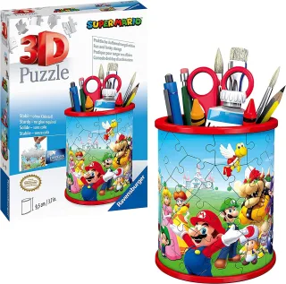 Ravensburger 3D Puzzle 11255 - Super Mario Utensilo [54 Teile]