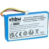 vhbw Akku passend für Garmin DriveSmart 5, 65, 61 LMT-S, 51 LMT-D EU, 50 Akku Akku Li-Ion 1100 mAh (3,7 V, 1 St), Leistungsfähiger Austausch-Akku für Navigationsgerät, Wiederaufladbar