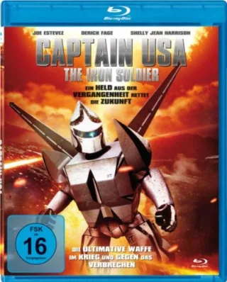 CAPTAIN USA - The Iron Soldier (Blu-ray)