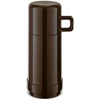 ROTPUNKT Isolierflasche Thermoflasche, auslaufsicher, Glaseinsatz, BPA-Frei- hochwertig, Hochwertiger Glaseinsatz (Geschmacksneutral)