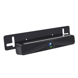Wireless Solar 5G WiFi HD 1080P Rear/Front License Camera with Built-in 4800mAh Battery Solar Powered Wifi Wireless Car