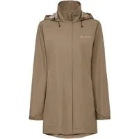 VAUDE Outdoorjacke Women's Escape Parka (1-St) lässiger Damen Regen-Parka