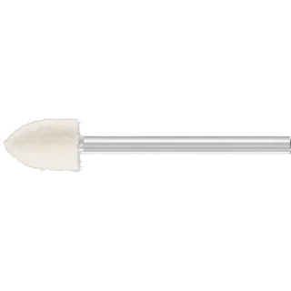 PFERD TOOLS mittelharte Filzpolierstifte Spitzkegelform - 44140812