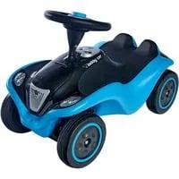 Bobby-Car NEXT Blau, Rutscher schwarz/blau
