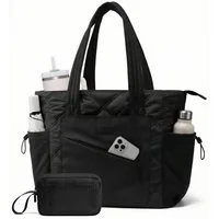 Zaewry Umhängetasche Shopper Tasche Damen Groß, Arbeitstasche Leicht Handtasche, Laptoptasche Schultasche, Bürotasche Lehrertasche