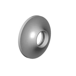 Dornbracht Rosette Ersatzteile 90278002100 D. 60 x 18 mm Platin gebürstet 90278002100-06