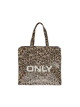 ONLY - ONLSHOPPING BAG AOP golden brown - Gr. - ONE SIZE