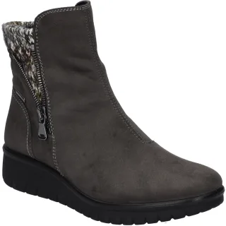 Westland Calais 90 | Stiefelette für Damen | Grau Calais 90, graphit-combi