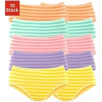 petite fleur by Lascana Hüftslip (10er-Pack) aus elastischer Baumwolle