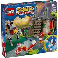 LEGO® LEGO® Sonic 76998 Knuckles und der Schrein des Master Emerald Konstruktionsspielsteine