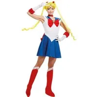 Funidelia Kostüm Sailor Moon Kostüm, Die berühmte Anime-Heldin mit den magischen Kräften