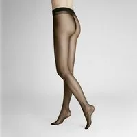 Hudson Feinstrumpfhose SIMPLY 20 15 DEN (2er Pack) transparente verstärkte Spitze, Komfortbund