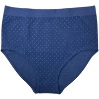 Dekker Taillenslip Damen Hüftslip Seamless 3er Pack ohne Nähte super elastisch (Packung, 3er - Pack) Satinpünktcken