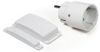 MCPOWER Funk-Abluftsteuerung Set Comfort, max. 2300 W, weiß
