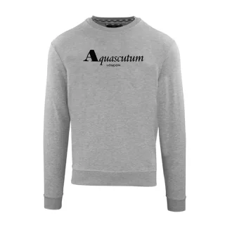 Aquascutum - Sweatshirt für Herren, Regulär (Grau)