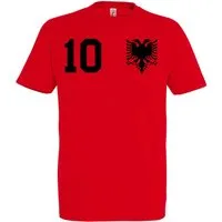 Youth Designz T-Shirt Albanien Herren T-Shirt Trikot mit trendigem Motiv