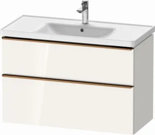 Duravit D-Neo Waschtischunterbau wandhängend Weiß Hochglanz 984x452x625 mm - DE4356004220000 DE4356004220000