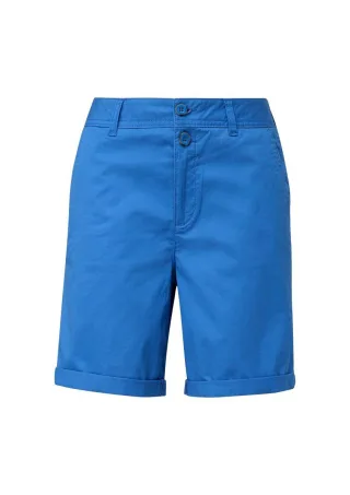 s.Oliver Red Label - Regular: Shorts aus Baumwollstretch blau - Gr. - 48