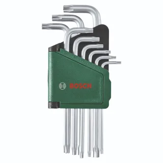 Bosch Torxschlüssel, 9-teiliges Set - 1600A02Z9C