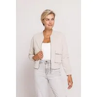 Zhrill Blouson ZHJULIE CORDUROY lässiger Stil, mit Cord und floralem Muster, bequeme Passform