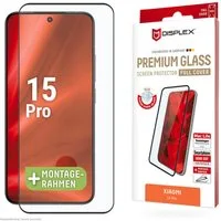 Displex Schutzfolie DISPLEX Panzerglas 10H vollflächig für Xiaomi 15 P