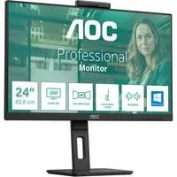 24P3CW, LED-Monitor 60.5 cm (23.8 Zoll), schwarz, FullHD, IPS, LS, Webcam, Mikrofon, 100Hz Panel