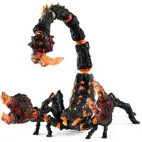 Schleich® Spielfigur ELDRADOR®, Lavaskorpion (70142)
