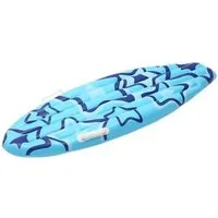 Sport-Knight® Luftmatratze Aufblasbares Surfbrett mit Haltegriffen, für Kinder, 110 x 40 cm
