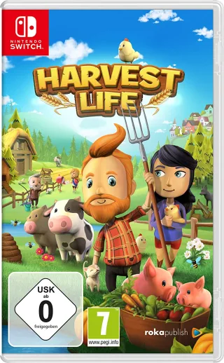 Harvest Life [Nintendo Switch]