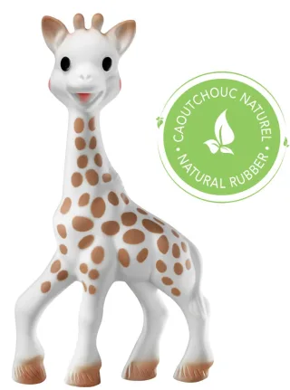 Sophie la girafe So Pure Naturkautschuk im Geschenkkarton