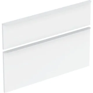 Geberit Schubladenfronten (2 St.) mit Griffe 244354001