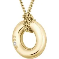 BOSS Kette mit Anhänger LIVE, mit Preciosa Crystal