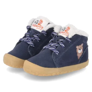 Superfit Lauflernschuhe FLUMMI  Blau - Gr. 19 -  Leder und Synthetik