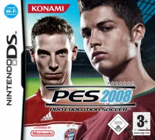 PES 2008 - Pro Evolution Soccer [Nintendo DS]