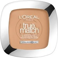 L'ORÉAL PARIS Puder TRUE MATCH POWDER, mattes Finish, flexible Deckkraft