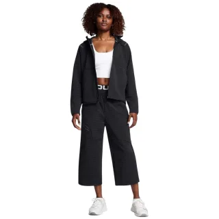 Under Armour - Hoodie mit durchgehendem Reißverschluss für Damen (Schwarz)