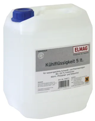 ELMAG Kühlflüssigkeit BTC-15, 5 lt. bis -12° C - 54071