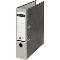 LEITZ Aktenordner 1080, Ordner breit, aufgeklebtes Rückenschild