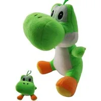 soma Kuscheltier Yoshi Drache Super Mario Brothers grün 30cm plüsch (1-St), Super weicher Plüsch Stofftier Kuscheltier für Kinder zum spielen