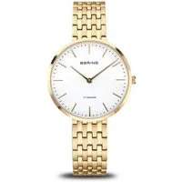 Bering Quarzuhr Bering Titanium gold glänzend 19334-334 19334-334, Hochwertiges Produkt mit zeitlosem Design, sorgfältiger Verarbeitung