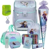 Scooli Schulranzen 1.Klasse Mädchen EasyFit in unterschiedlichen Sets (10-tlg)
