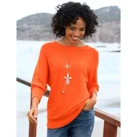 heine Strickpullover Pullover Langarm Feinstrick