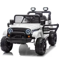 LALAHO Elektro-Kinderauto Elektroauto für Kinder, kinder elektroauto mit 2,4 GHzFernbedienung