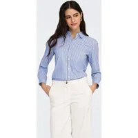JDY Hemdbluse JDYMIO L/S SHIRT WVN NOOS Baumwollmischung, regular fit