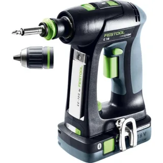 Festool Akku-Bohrschrauber C 18 HPC 4,0 I-Plus - 576435