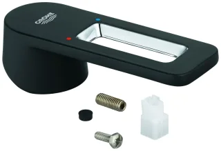 Grohe Hebel 46638 velvet black , 46638KS0 46638KS0