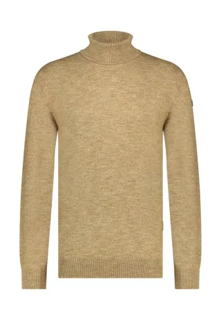 State of Art - Rollkragenpullover beige - Gr. - L